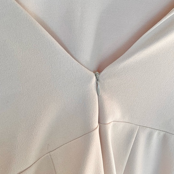 AXARA dress [ M ] taupe - Picture 7 of 9